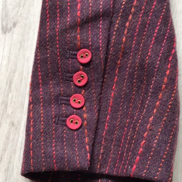 Vintage Penguin Glam Goth Blazer - Picture 6 of 8